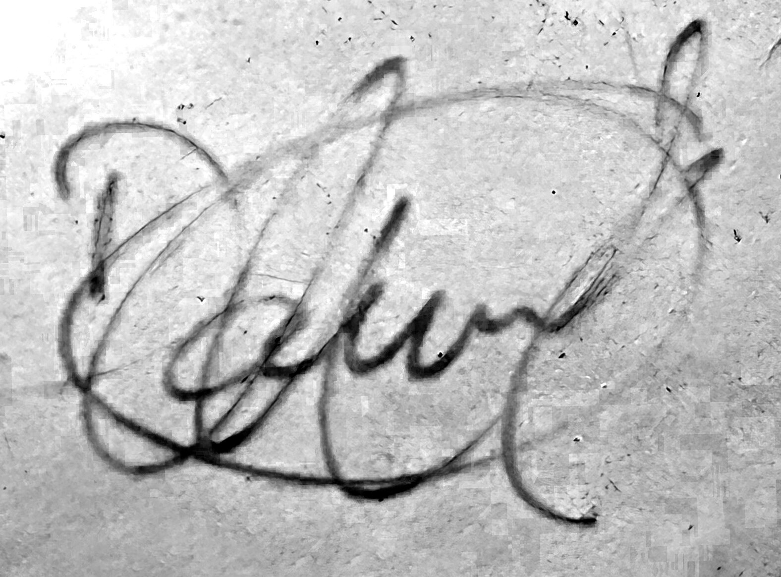 Signature of Dani Mallo